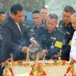 นายกฯ ถือฤกษ์วันธงชัยวางศิลาฤกษ์ ก่อสร้างหอประชุมทบ.ใหม่ รองรับภารกิจสำคัญ