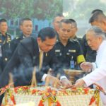 นายกฯ ถือฤกษ์วันธงชัยวางศิลาฤกษ์ ก่อสร้างหอประชุมทบ.ใหม่ รองรับภารกิจสำคัญ