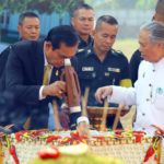 นายกฯ ถือฤกษ์วันธงชัยวางศิลาฤกษ์ ก่อสร้างหอประชุมทบ.ใหม่ รองรับภารกิจสำคัญ
