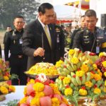 นายกฯ ถือฤกษ์วันธงชัยวางศิลาฤกษ์ ก่อสร้างหอประชุมทบ.ใหม่ รองรับภารกิจสำคัญ