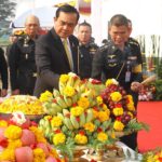 นายกฯ ถือฤกษ์วันธงชัยวางศิลาฤกษ์ ก่อสร้างหอประชุมทบ.ใหม่ รองรับภารกิจสำคัญ