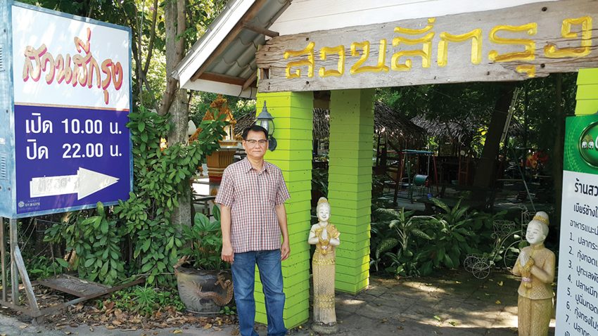 สวนสี่กรุง ย่านฝั่งธน