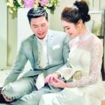 ‘ขนมจีน’วิวาห์‘เคน’ชื่นมื่น ‘เฮียฮ้อ-ซ้อ’เถ้าแก่ฝ่ายหญิง : สดบันเทิง