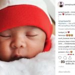 เอมมี่ มรกต เผยภาพพร้อมหน้า น้องสายน้ำ ของขวัญดีที่สุด สามีโพสต์คำคมอย่าสอนลูกรวย