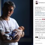 เอมมี่ มรกต เผยภาพพร้อมหน้า น้องสายน้ำ ของขวัญดีที่สุด สามีโพสต์คำคมอย่าสอนลูกรวย