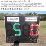 ทีมหมูป่า แพ้ยับ 5-0 การแข่งฟุตบอลลีกเยาวชนแห่งชาติ โค้ชน้อมรับ ชาวเน็ตดราม่า