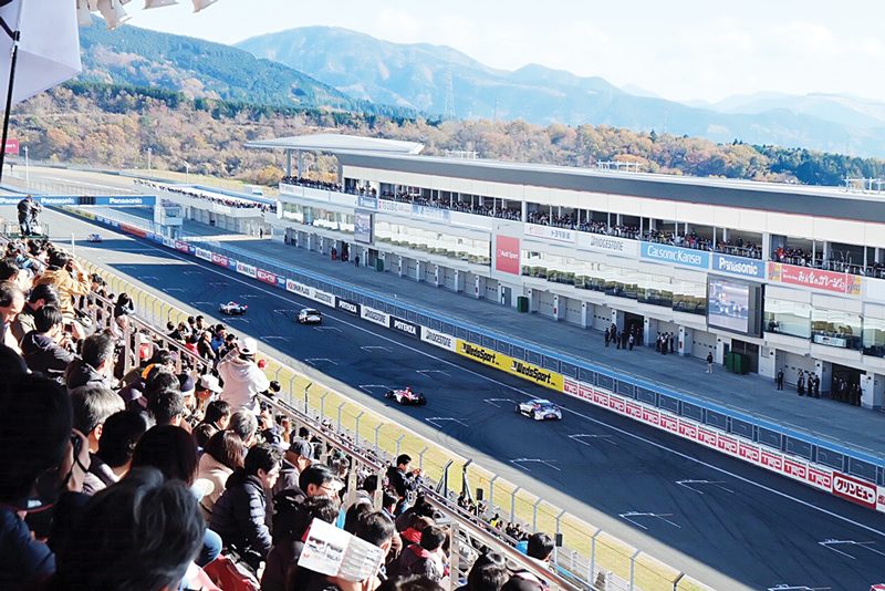 ตาม2นักแข่งไทยตะลุยญี่ปุ่น ชิงชัย‘Toyota Gazoo Racing’