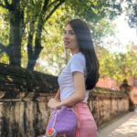 ลุ้นรักใหม่? เกรซ กาญจน์เกล้า อวดช่อกุหลาบปริศนา ในวันเกิด 30 ปี
