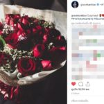 ลุ้นรักใหม่? เกรซ กาญจน์เกล้า อวดช่อกุหลาบปริศนา ในวันเกิด 30 ปี
