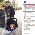 แฟนคลับช็อก เก้า จิรายุ โพสต์ภาพกับสาวตั้งท้อง-ลูกน้อย แคปชั่น รอเวลาจะบอกมานาน