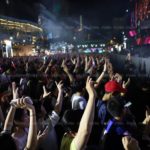 ประมวลภาพเซ็นทรัลเวิลด์แน่นขนัด แห่ร่วมเคานต์ดาวน์ต้อนรับปีใหม่