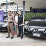 ยึดเบนซ์ฝาแฝด ลูก‘พล.ร.อ.’ ร้องกองปราบ โดนสวมทะเบียน มึนโดนใบสั่ง4ใบรวด