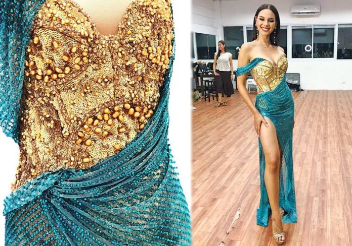 เผยอีกชุดราตรีมิสยูนิเวิร์ส