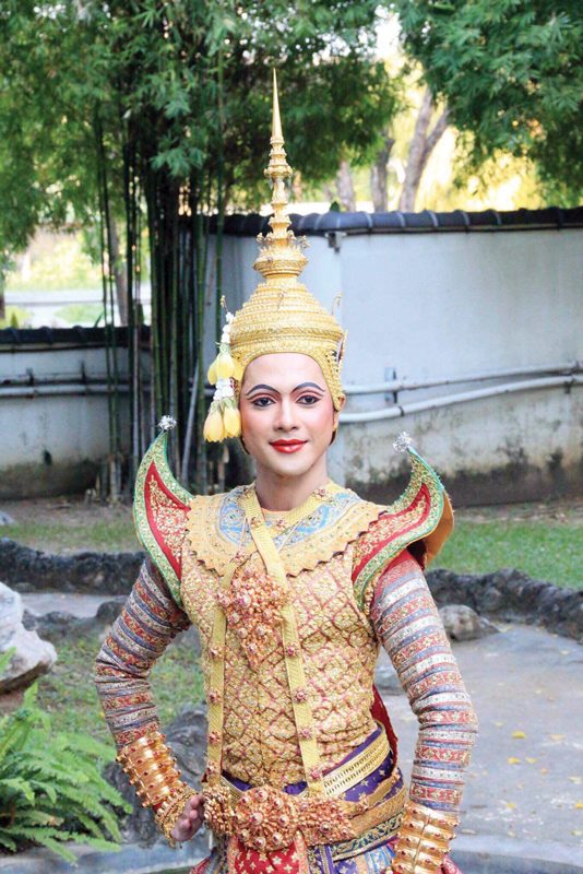 เยาวชนคนโขน สืบศิลปะคู่แผ่นดิน