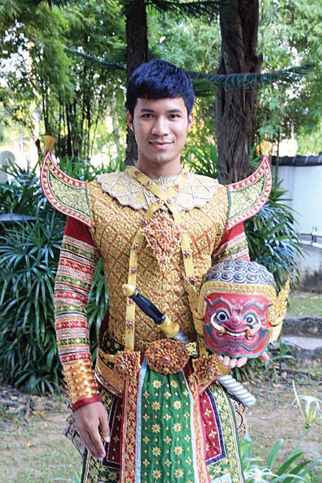 เยาวชนคนโขน สืบศิลปะคู่แผ่นดิน