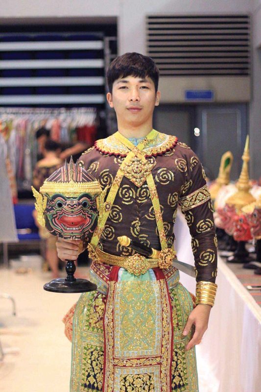 เยาวชนคนโขน สืบศิลปะคู่แผ่นดิน