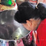 แห่ส่องเลขเด็ด! บาตรน้ำมนต์ พิธีสืบชะตา สมภารวัดดัง อันซีนเมืองพะเยา