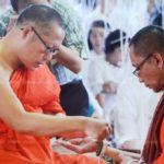 แห่ส่องเลขเด็ด! บาตรน้ำมนต์ พิธีสืบชะตา สมภารวัดดัง อันซีนเมืองพะเยา