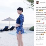 เวฟ สาริน เผยภาพ บุ้ง ใบหยก ท้องใหญ่ครั้งแรก เมียตัดพ้อจะซื้อรถใหม่ให้สบายแล้วดู(คลิป)