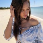 แซ่บไม่แพ้น้องสาว! เอ อัญชลี จัดเต็มริมหาดออสเตรเลีย อวดเซ็กซี่เกินห้ามใจ