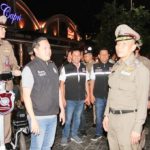 รองผบ.ตร. ตรวจความพร้อม เคานต์ดาวน์ ทั่วกรุง ยันทุกอย่างเรียบร้อยดี