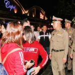 รองผบ.ตร. ตรวจความพร้อม เคานต์ดาวน์ ทั่วกรุง ยันทุกอย่างเรียบร้อยดี