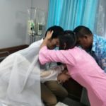มีน้ำตา...หนุ่มแต่งงาน กลางห้องพักผู้ป่วยศิริราช หลังแฟนสาวล้มป่วยหนัก