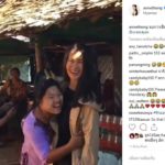 เนียนสุดๆ คนพม่า แห่กรี๊ดเรียก อุรัสยา ลั่นเมือง แอน ทองประสม บอกเป็น ญาญ่า ก็เชื่อ(คลิป)