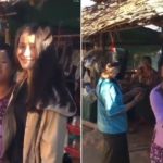 เนียนสุดๆ คนพม่า แห่กรี๊ดเรียก อุรัสยา ลั่นเมือง แอน ทองประสม บอกเป็น ญาญ่า ก็เชื่อ(คลิป)