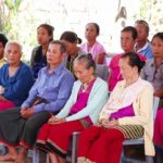 สมเด็จพระเจ้าอยู่หัว โปรดเกล้าฯให้องคมนตรี ตรวจเยี่ยมร.ร.ที่สังขละบุรี
