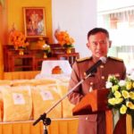 สมเด็จพระเจ้าอยู่หัว โปรดเกล้าฯให้องคมนตรี ตรวจเยี่ยมร.ร.ที่สังขละบุรี