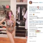 ใบเตย แม่สอาง ชุดนอนไม่ได้นอน ดีเจแมน ถึงกับโผล่มาแบบนี้