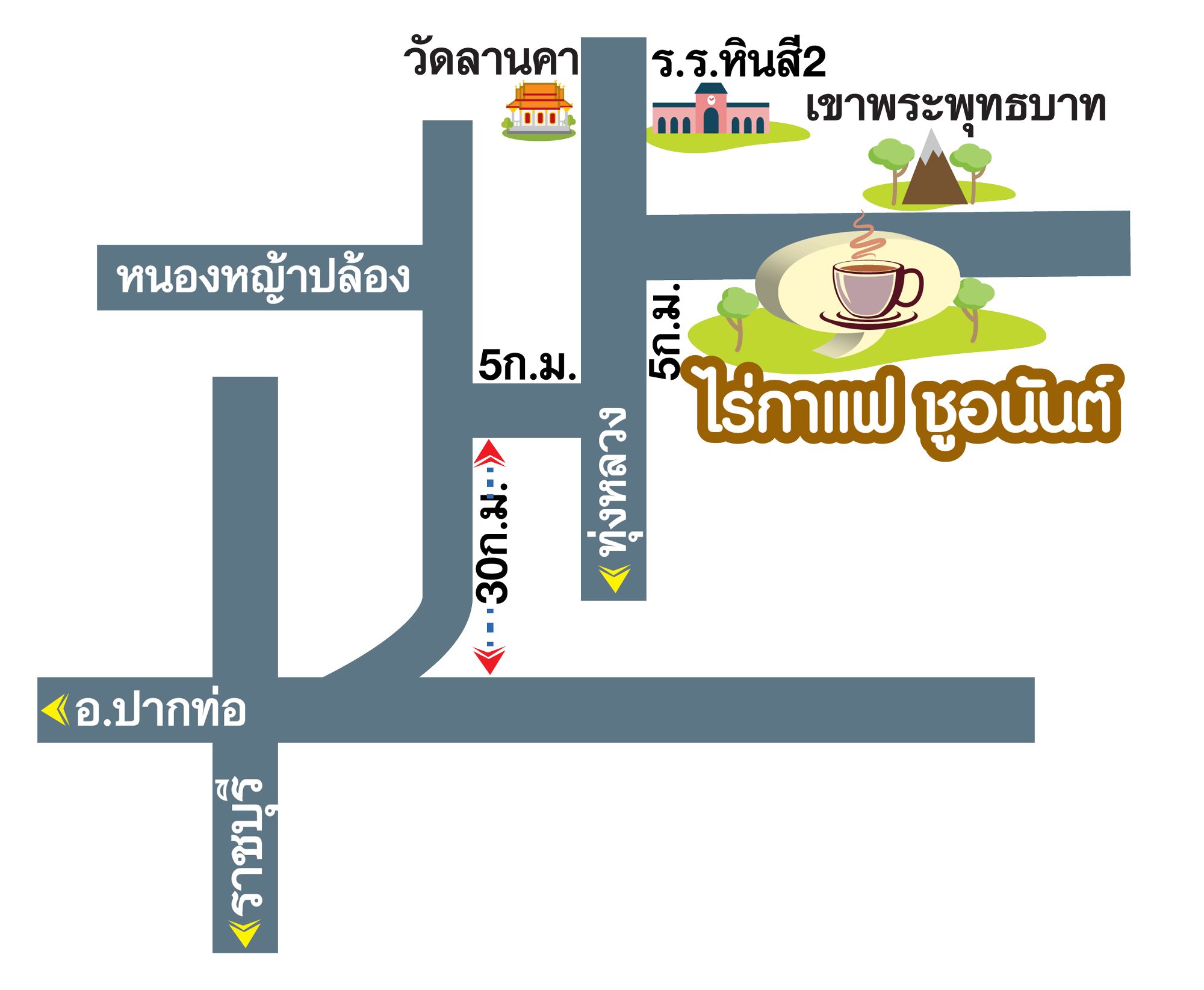 เมนูดอกกาแฟ