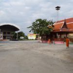 กราบองค์พระสีชมพู วัดเถรพลาย