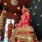 กราบองค์พระสีชมพู วัดเถรพลาย