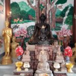 กราบองค์พระสีชมพู วัดเถรพลาย