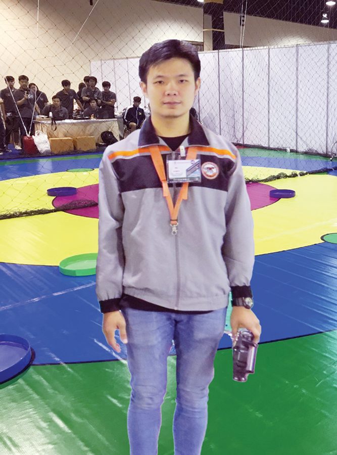 ชิงแชมป์โดรนดับเพลิง