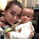 เอ็ม บุษราคัม โพสต์ไม่ชอบให้คนจับลูก โดนหาว่าดัดจริต กลัวเด็กป่วย