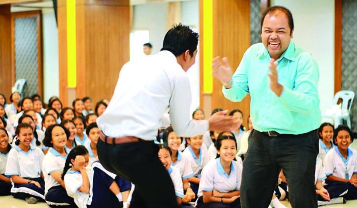 สนุกรู้สนุกธรรม ห้องเรียนธรรมะ 5 G