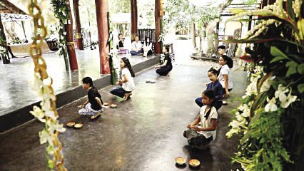 ดวงใจ‘นโม’ แห่งเวิงมาลัย : สดจากเยาวชน