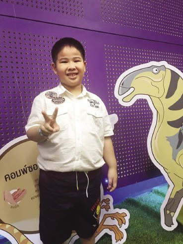 เติมสีสันวันสนุก บุกโลกดึกดำบรรพ์ : สดจากเยาวชน