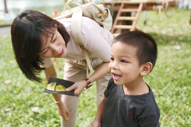 วันสนุกสุขใจในสวนกลางเมือง