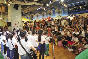 เติมสีสันวันสนุก บุกโลกดึกดำบรรพ์ : สดจากเยาวชน