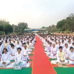 ปฏิบัติธรรมวันมาฆบูชาไหว้พระบรมธาตุนาดูน