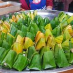 ขนมเทียนสูตรโบราณ นุ่มหอมด้วยหญ้านางนวล  : ข่าวสดอิ่มอร่อย