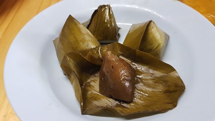 ขนมเทียนหญ้านางนวล
