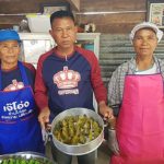 ขนมเทียนสูตรโบราณ นุ่มหอมด้วยหญ้านางนวล  : ข่าวสดอิ่มอร่อย