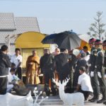 ลอยอังคาร หลวงพ่อคูณ ณ พระธาตุกลางลำน้ำโขง ส่งวิญญาณขึ้นสวรรค์ (ภาพชุด)