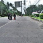 อุกอาจ! คนร้ายขนปืนสงคราม ยิงถล่มโรงพัก นาประดู่ "ส.ต.อ." เสียชีวิต 1 นาย