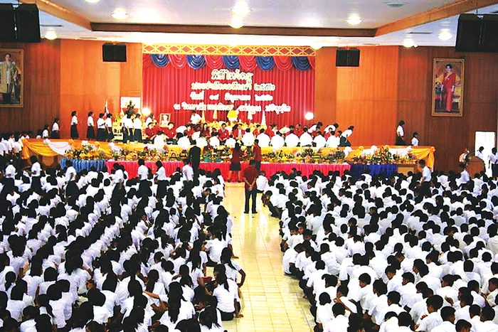 ทานบารมี‘หลวงพ่อคูณ’ เมตตาอุปถัมภ์การศึกษา